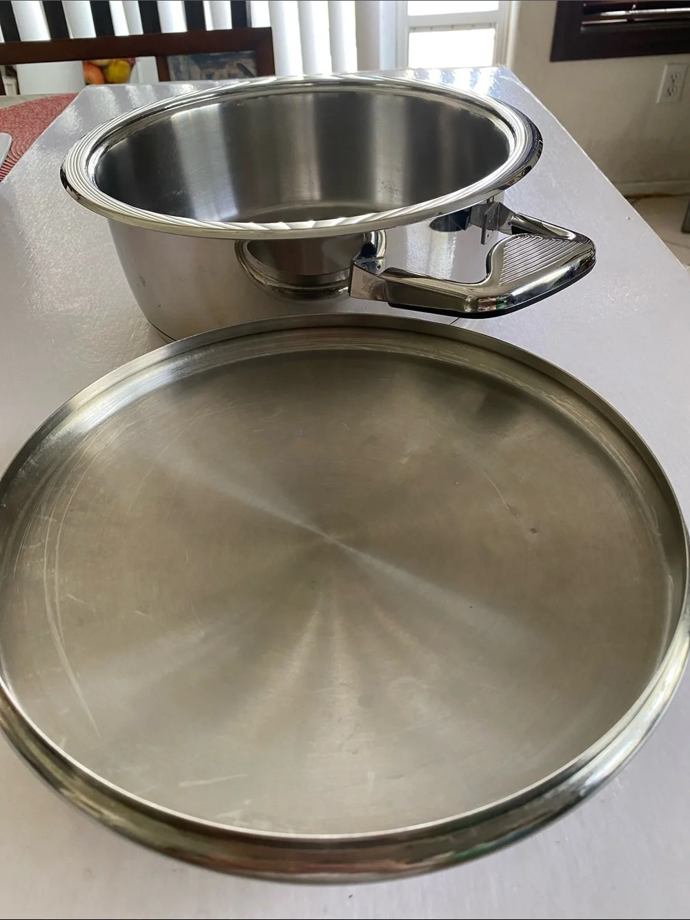 Zepter 10” Heavy Duty Pot with Thermo Control Lid